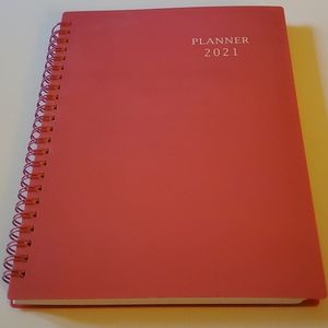 Daily Planner Pink